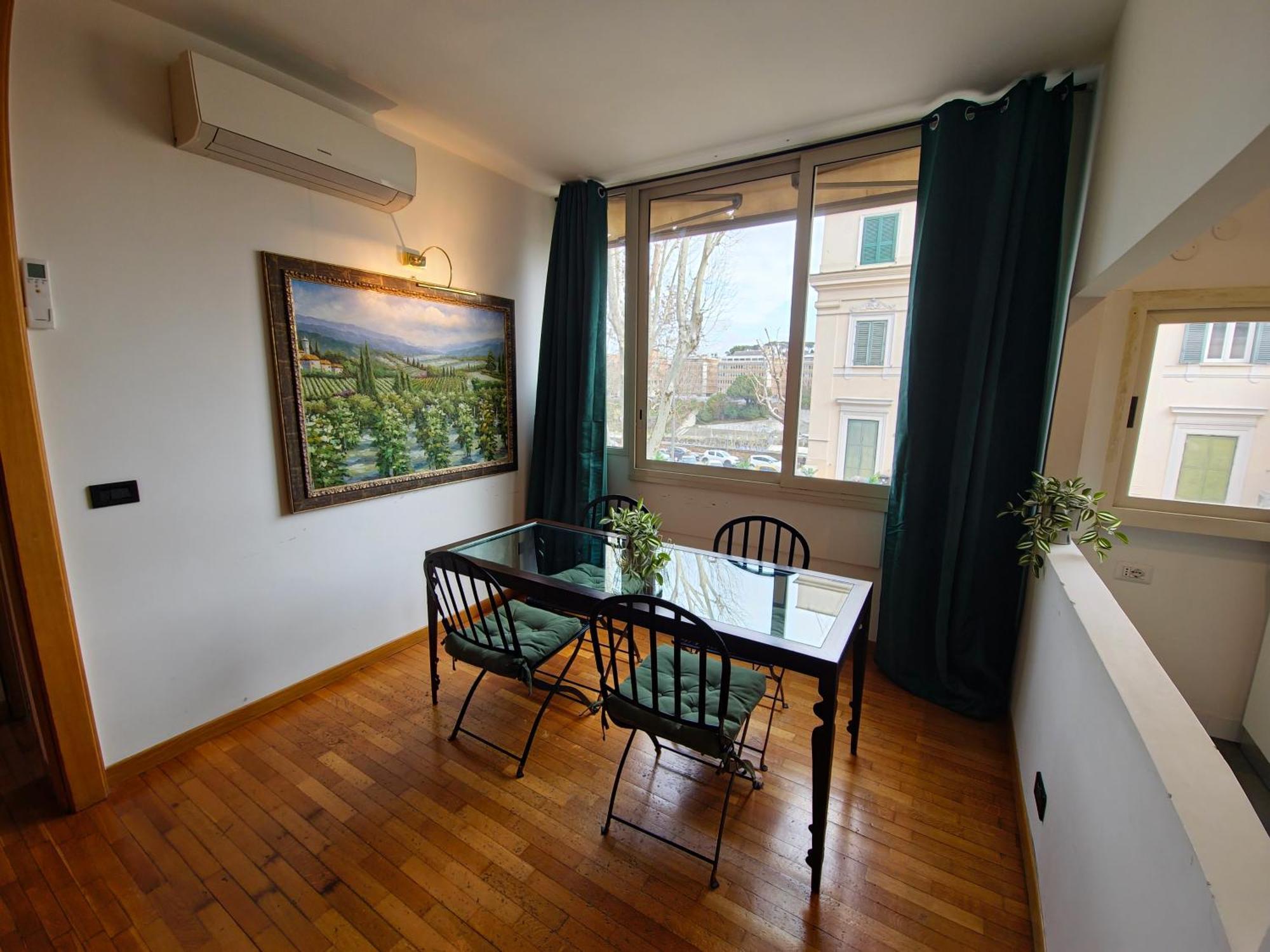 Villa R.C. Giulio Cesare. Loft in centro Roma Esterno foto